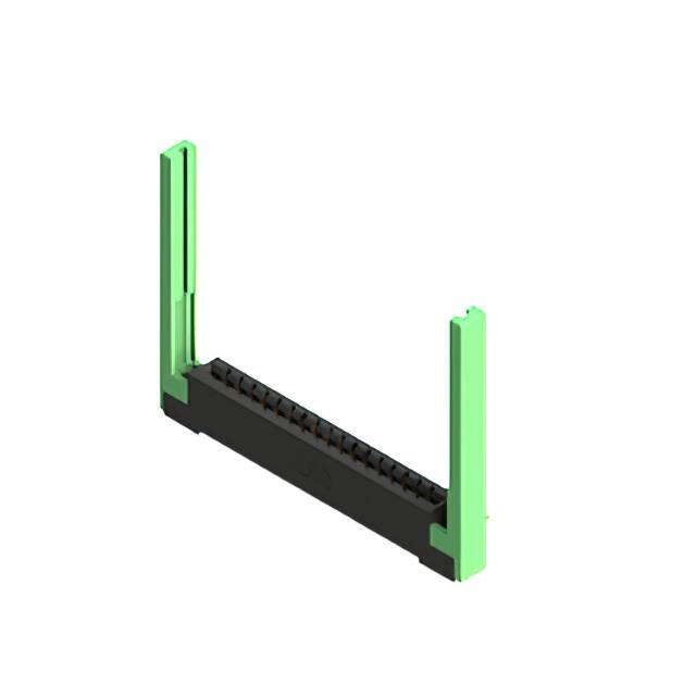 387-017-559-168 CONN EDGE SGL FMALE 17POS 0.156