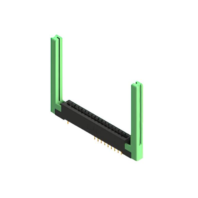 387-017-558-158 CONN EDGE SGL FMALE 17POS 0.156