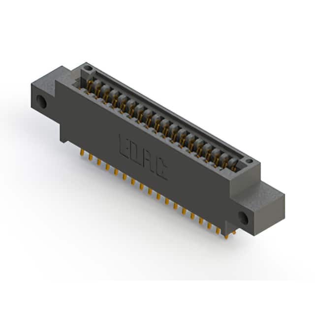 395-036-556-812 CONN EDGE DUAL FMALE 36POS 0.100
