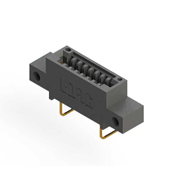 395-008-558-412 CONN EDGE SINGLE FML 8POS 0.100