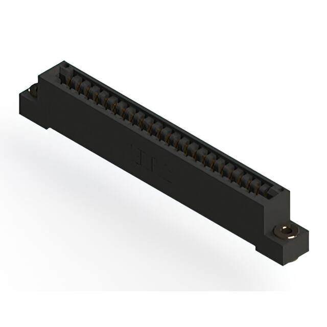 396-023-521-103 CONN EDGE SGL FMALE 23POS 0.125