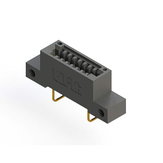 395-008-558-112 CONN EDGE SINGLE FML 8POS 0.100