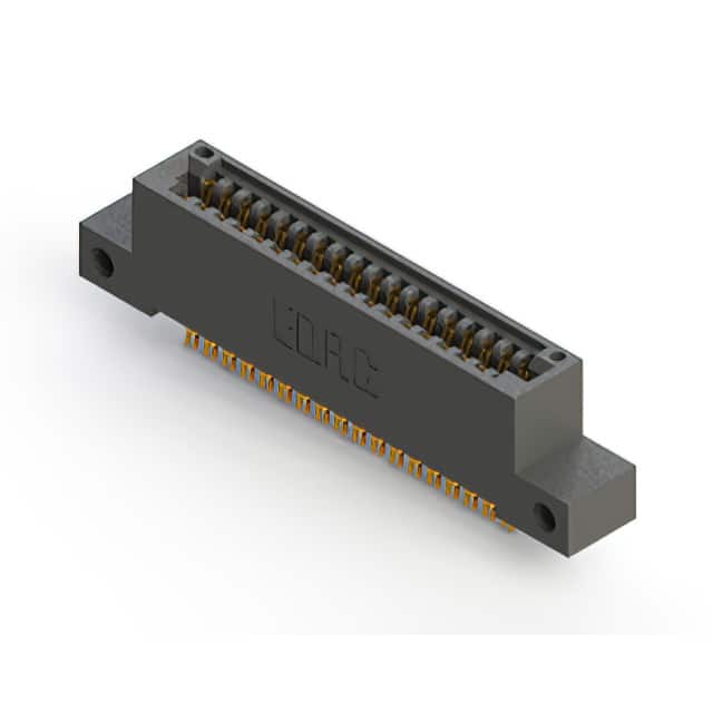 395-036-555-212 CONN EDGE DUAL FMALE 36POS 0.100