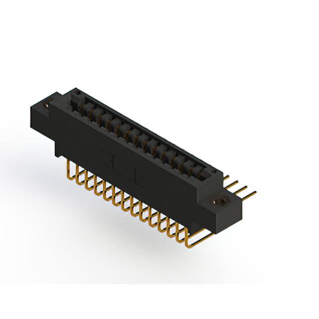 396-028-558-807 CONN EDGE DUAL FMALE 28POS 0.125