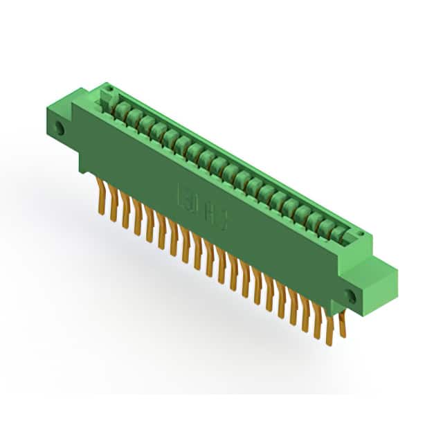 346-040-560-812 CONN EDGE DUAL FMALE 40POS 0.125