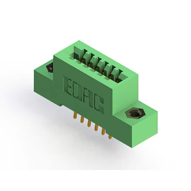 342-012-556-208 CONN EDGE DUAL FMALE 12POS 0.100