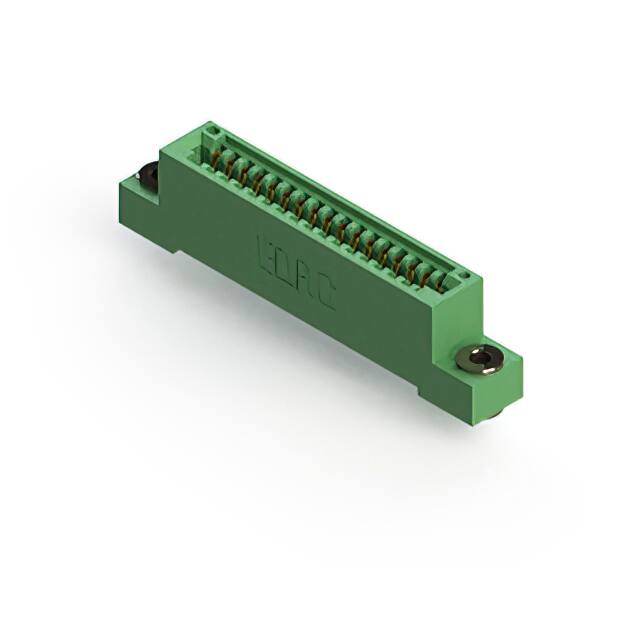 345-017-541-103 CONN EDGE SINGLE FML 17POS 0.100