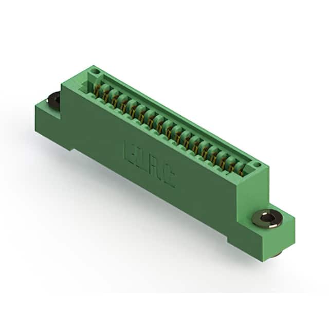 345-017-520-103 CONN EDGE SINGLE FML 17POS 0.100