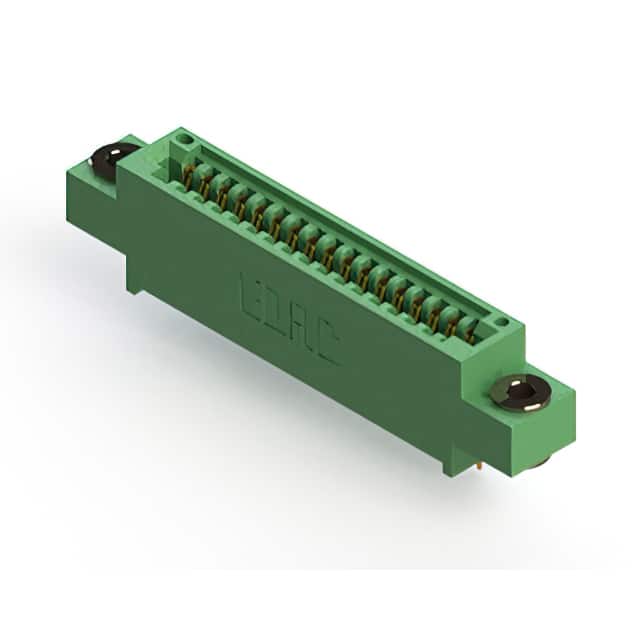 345-017-524-603 CONN EDGE SINGLE FML 17POS 0.100