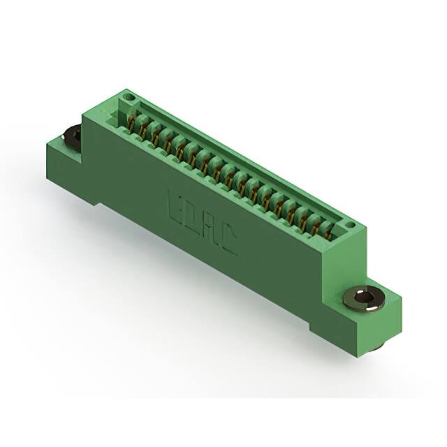 345-017-524-103 CONN EDGE SINGLE FML 17POS 0.100