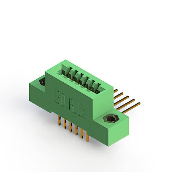 342-012-558-207 CONN EDGE DUAL FMALE 12POS 0.100