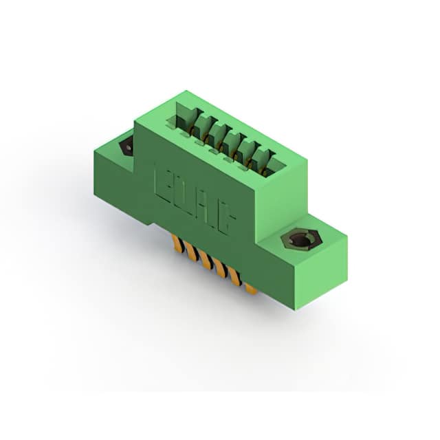 342-012-560-208 CONN EDGE DUAL FMALE 12POS 0.100