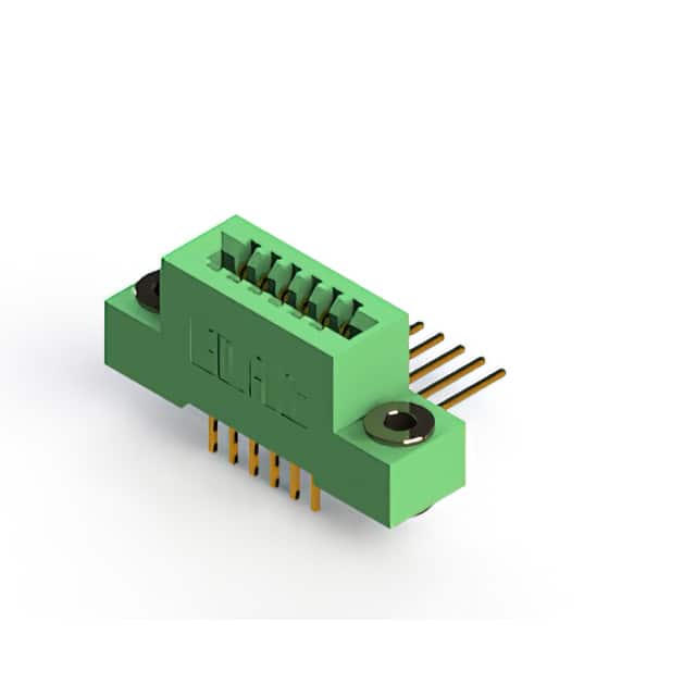 342-012-558-203 CONN EDGE DUAL FMALE 12POS 0.100