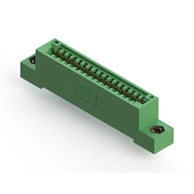 345-017-520-108 CONN EDGE SINGLE FML 17POS 0.100