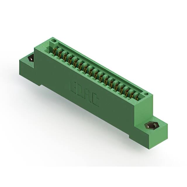 345-017-524-108 CONN EDGE SINGLE FML 17POS 0.100
