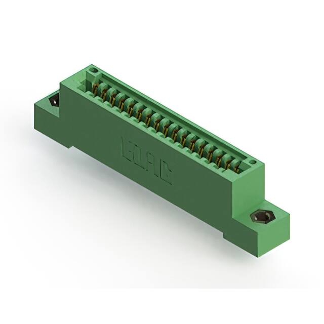 345-017-520-107 CONN EDGE SINGLE FML 17POS 0.100