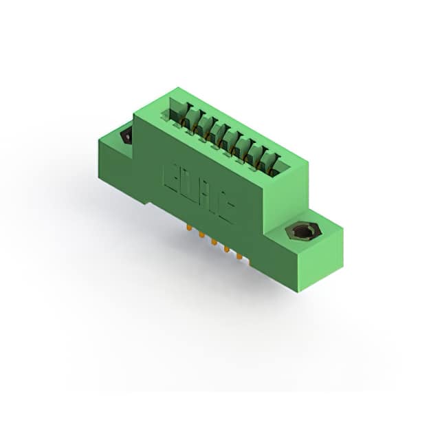 342-008-542-107 CONN EDGE SINGLE FML 8POS 0.100