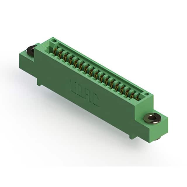 345-017-524-403 CONN EDGE SINGLE FML 17POS 0.100