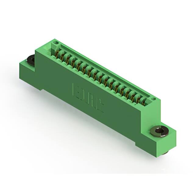 345-017-525-103 CONN EDGE SINGLE FML 17POS 0.100