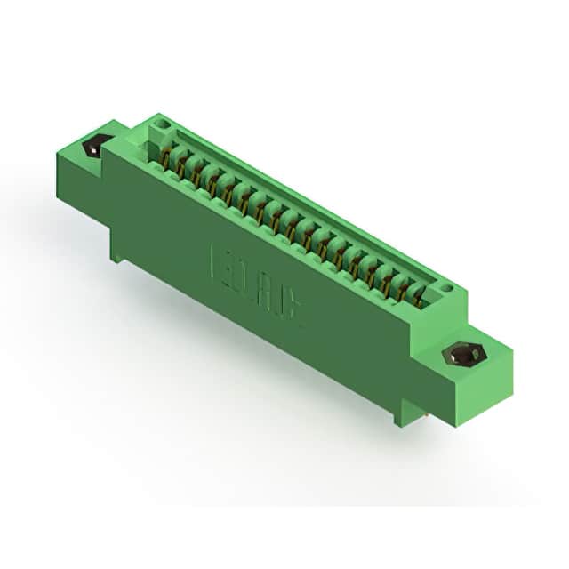 345-017-525-608 CONN EDGE SINGLE FML 17POS 0.100