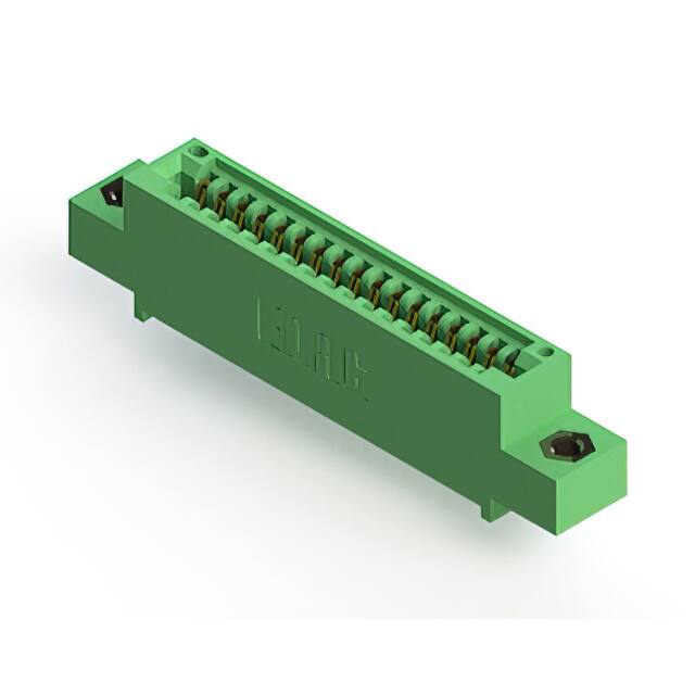 345-017-525-407 CONN EDGE SINGLE FML 17POS 0.100