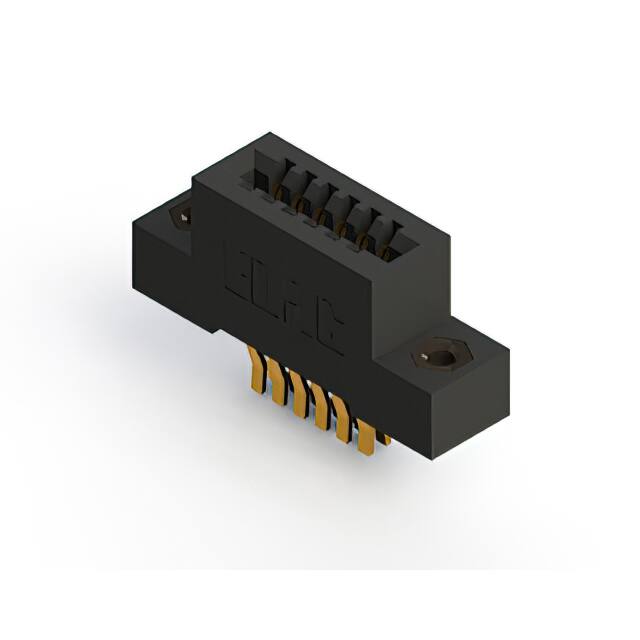 392-012-560-208 CONN EDGE DUAL FMALE 12POS 0.100