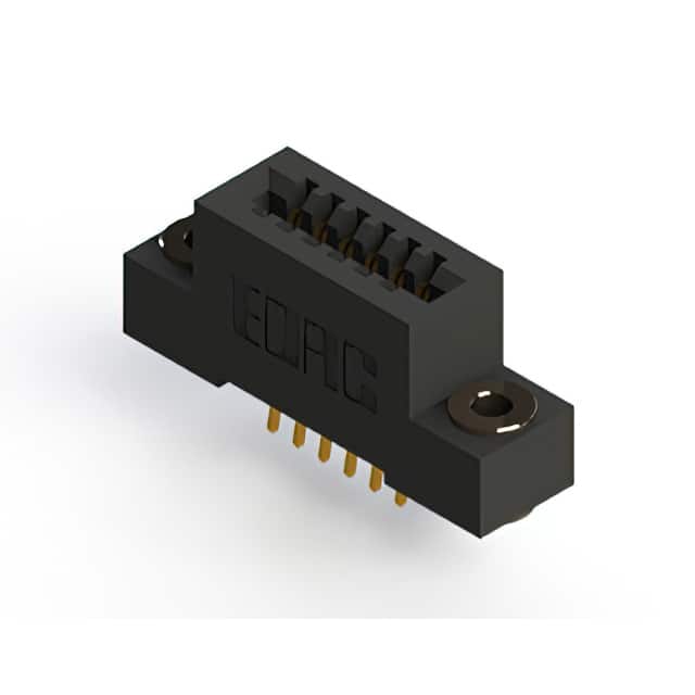 392-012-556-203 CONN EDGE DUAL FMALE 12POS 0.100