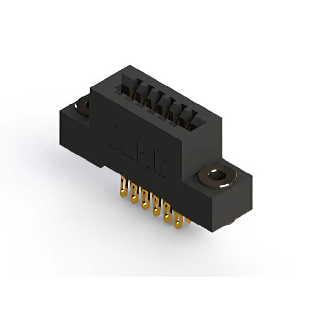392-012-555-203 CONN EDGE DUAL FMALE 12POS 0.100