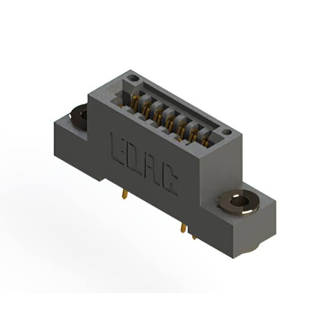 395-014-556-203 CONN EDGE DUAL FMALE 14POS 0.100