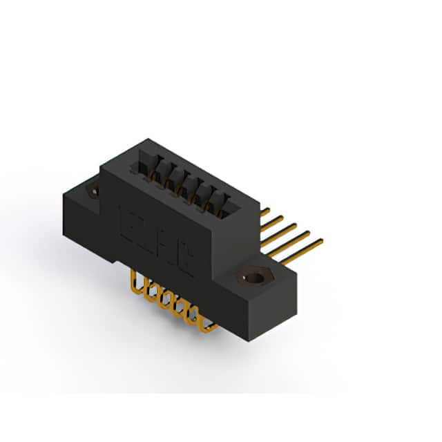 392-012-559-207 CONN EDGE DUAL FMALE 12POS 0.100