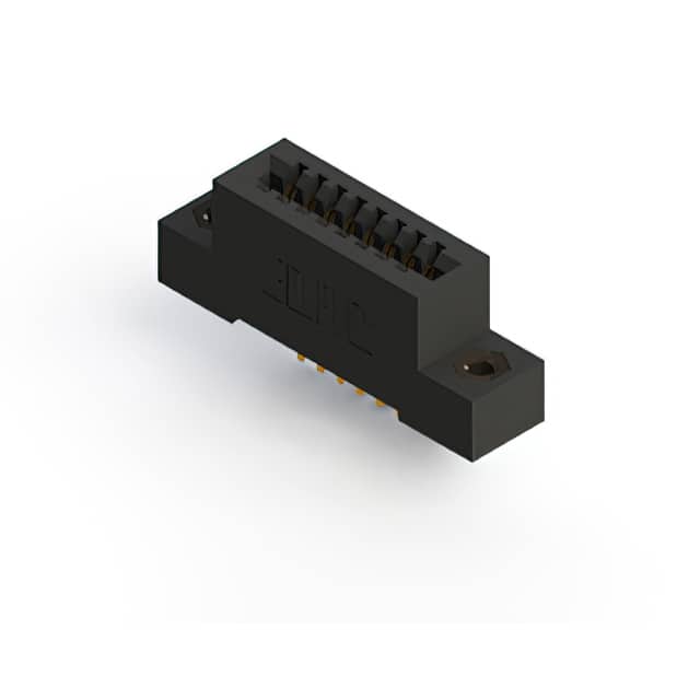 392-008-542-108 CONN EDGE SINGLE FML 8POS 0.100