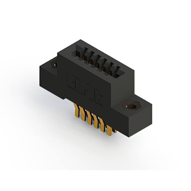 392-012-560-207 CONN EDGE DUAL FMALE 12POS 0.100