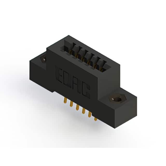 392-012-556-208 CONN EDGE DUAL FMALE 12POS 0.100