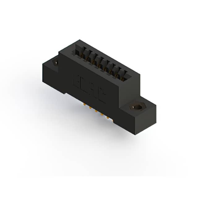 392-008-540-107 CONN EDGE SINGLE FML 8POS 0.100
