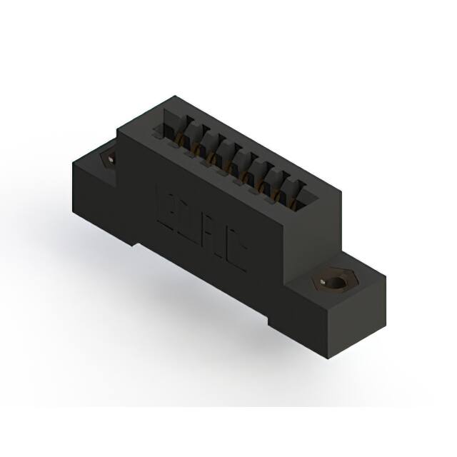 392-008-521-108 CONN EDGE SINGLE FML 8POS 0.100