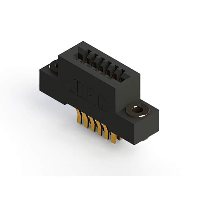 392-012-560-203 CONN EDGE DUAL FMALE 12POS 0.100