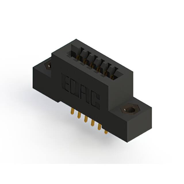 392-012-556-207 CONN EDGE DUAL FMALE 12POS 0.100