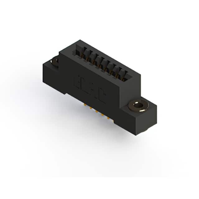 392-008-540-103 CONN EDGE SINGLE FML 8POS 0.100