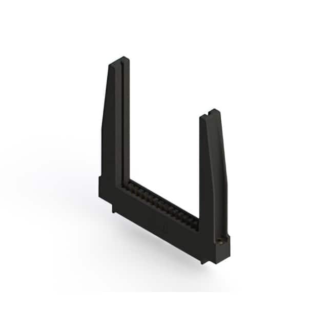 396-017-521-678 CONN EDGE SGL FMALE 17POS 0.125