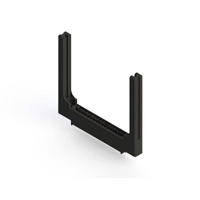 396-017-520-658 CONN EDGE SGL FMALE 17POS 0.125