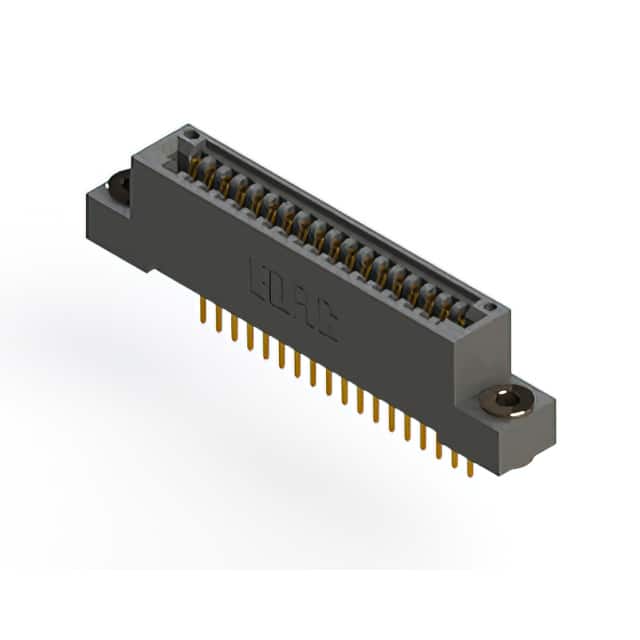 395-018-523-103 CONN EDGE SINGLE FML 18POS 0.100