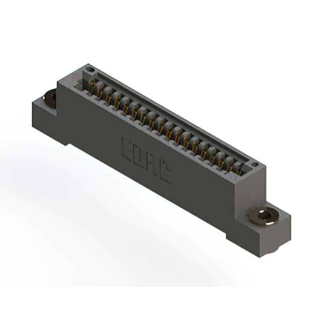 395-018-524-103 CONN EDGE SINGLE FML 18POS 0.100