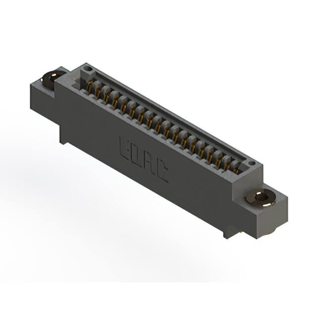 395-018-521-603 CONN EDGE SINGLE FML 18POS 0.100