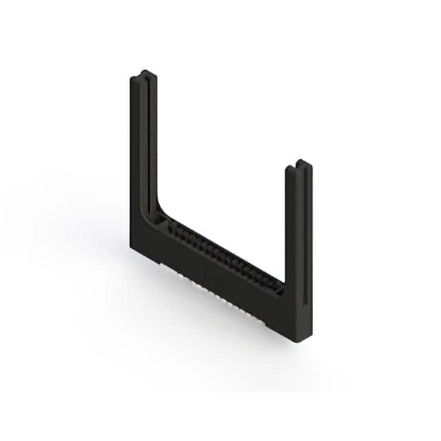 396-017-540-158 CONN EDGE SGL FMALE 17POS 0.125