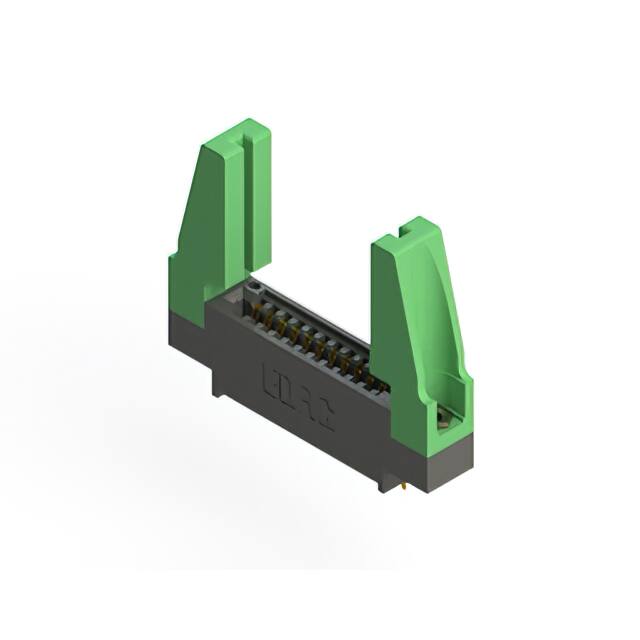 395-012-520-688 CONN EDGE SINGLE FML 12POS 0.100
