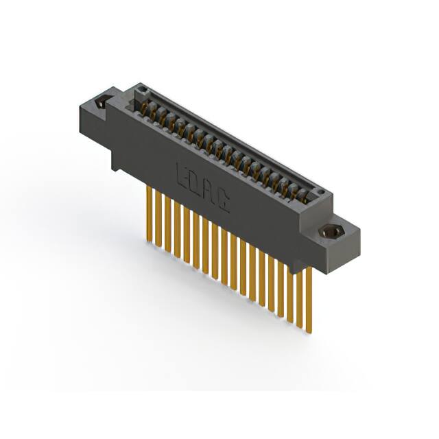 395-018-544-607 CONN EDGE SINGLE FML 18POS 0.100