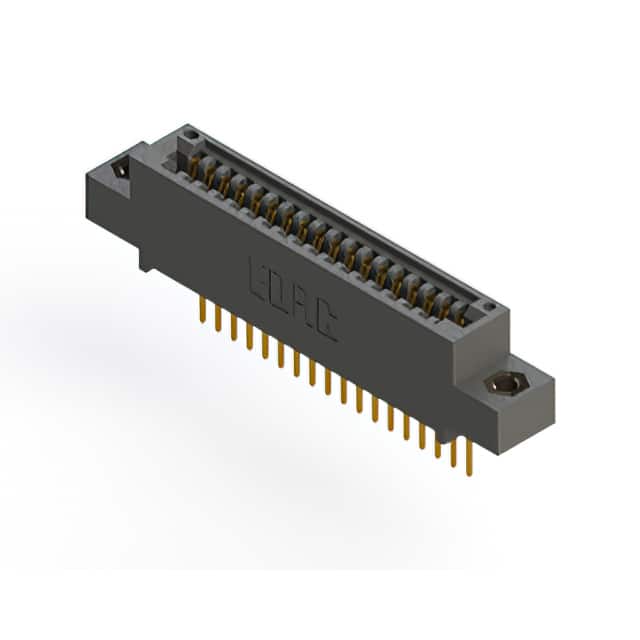 395-018-523-407 CONN EDGE SINGLE FML 18POS 0.100