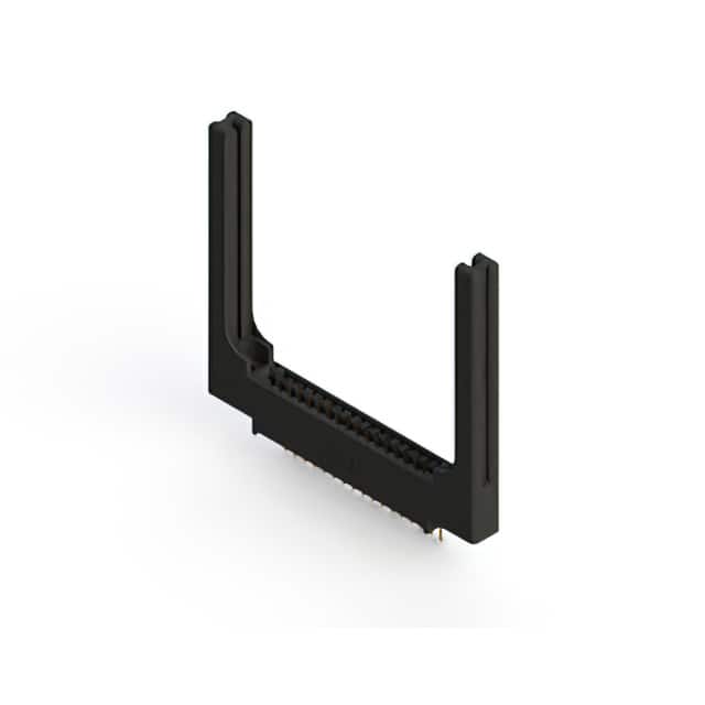 396-017-522-658 CONN EDGE SGL FMALE 17POS 0.125