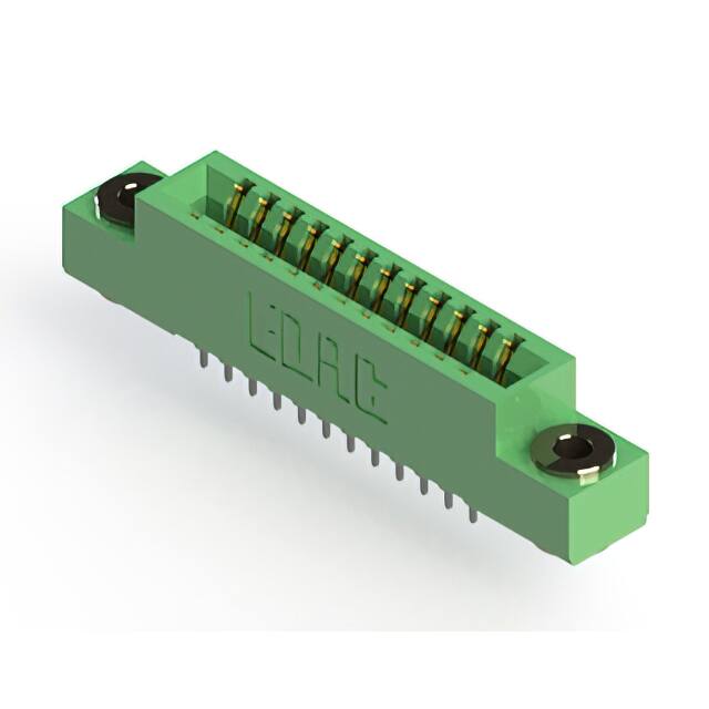 341-024-520-203 CONN EDGE DUAL FMALE 24POS 0.100