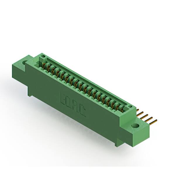 345-018-559-602 CONN EDGE SINGLE FML 18POS 0.100